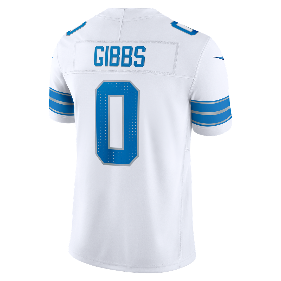 Detroit Lions Jahmyr Gibbs Nike Black Alternate Vapor FUSE Stitched Limited Jersey