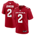 Arizona Cardinals Will Johnson Nike Cardinal Game Jersey