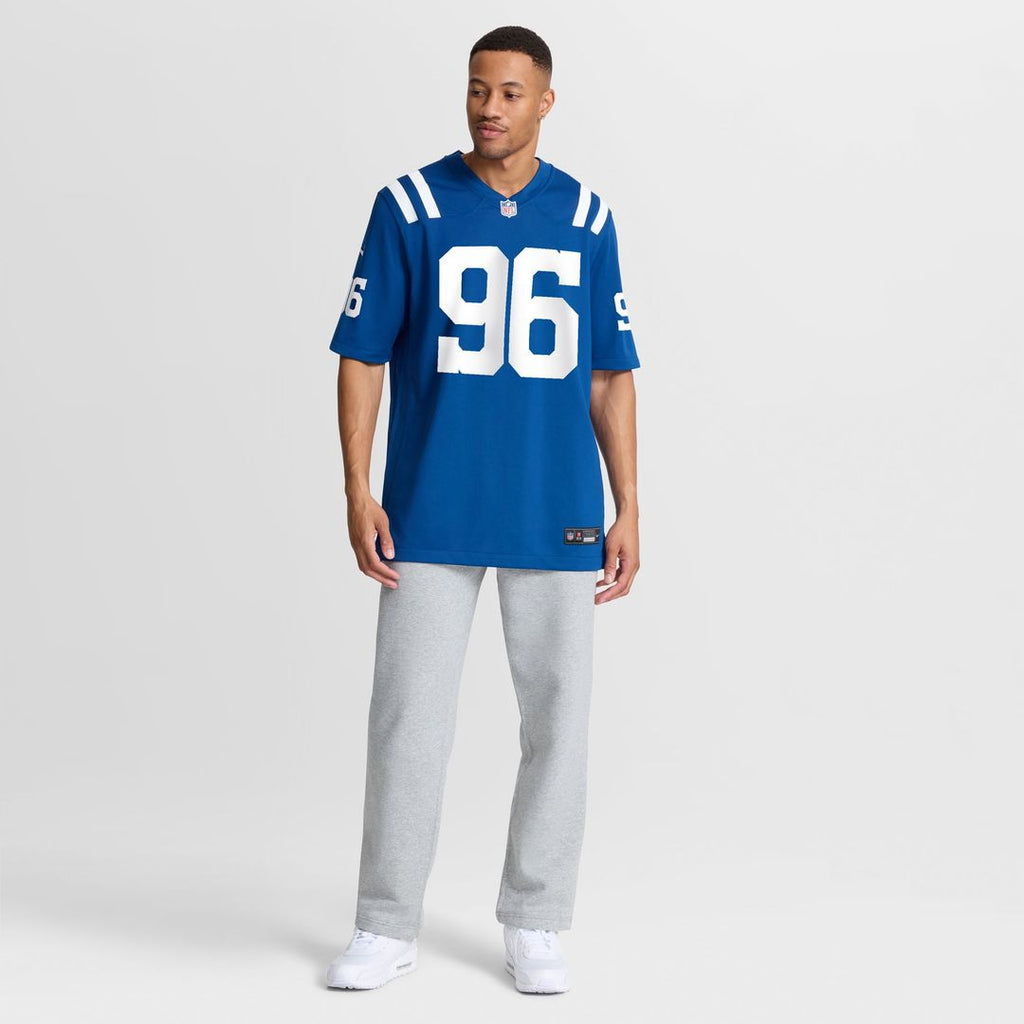 Indianapolis Colts Chris Wormley Nike Royal Game Jersey
