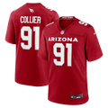 Arizona Cardinals L.J. Collier Nike Cardinal Game Jersey