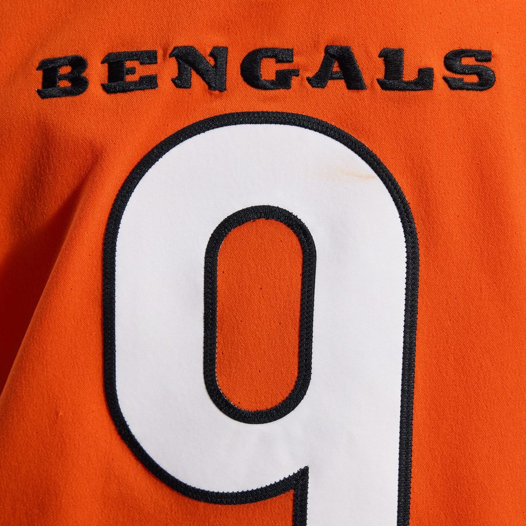 Cincinnati Bengals Joe Burrow Nike Orange Team Vapor FUSE Elite Jersey