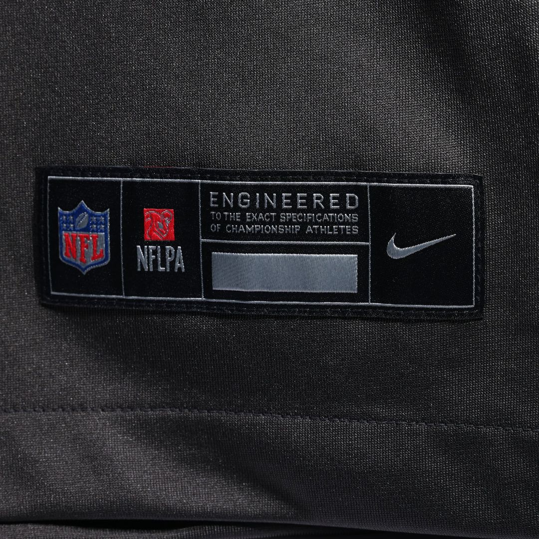 Nike Red Tampa Bay Buccaneers Team Custom Jersey