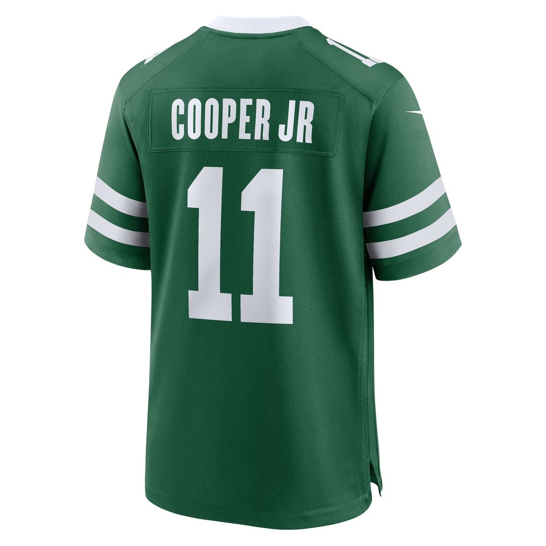 New York Jets Omar Cooper Jr. Nike Green Game Jersey