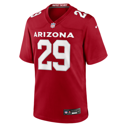 Arizona Cardinals Denzel Burke Nike Cardinal Game Jersey