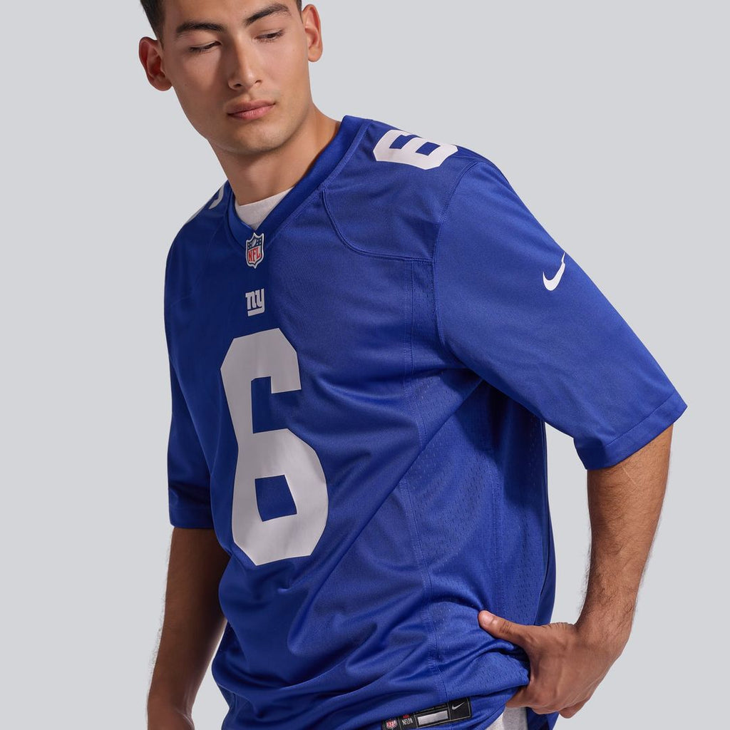 New York Giants Jaxson Dart Nike Royal Game Jersey