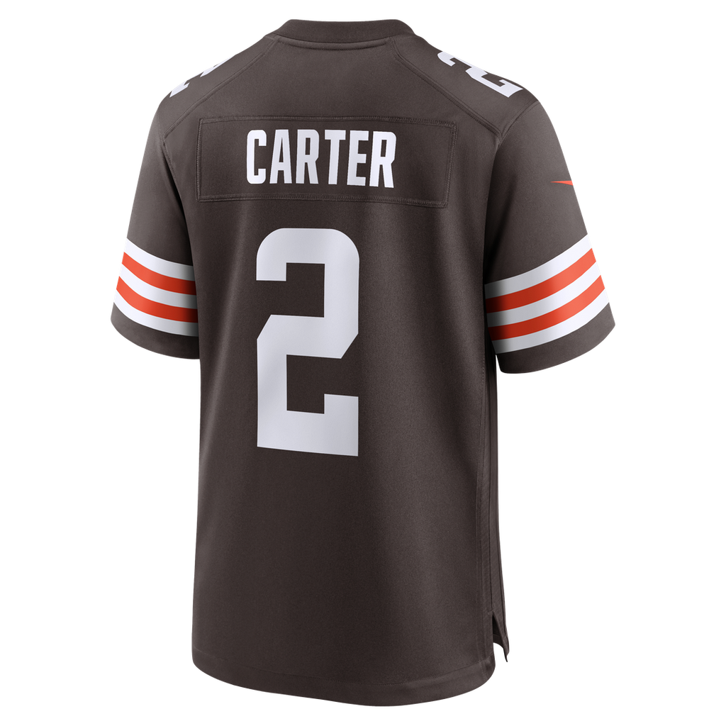 Cleveland Browns DeAndre Carter Nike Brown Game Jersey
