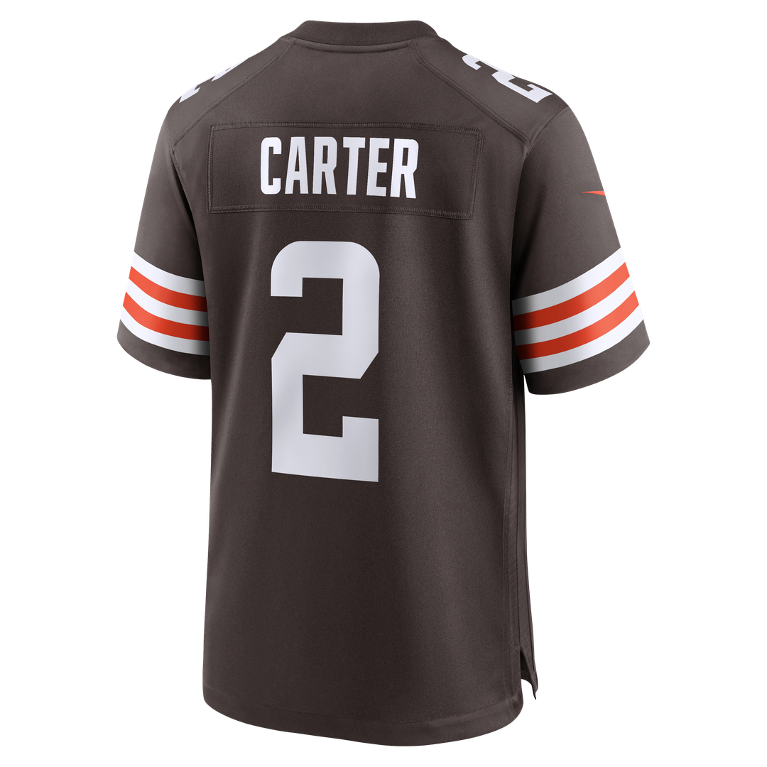 Cleveland Browns DeAndre Carter Nike Brown Game Jersey