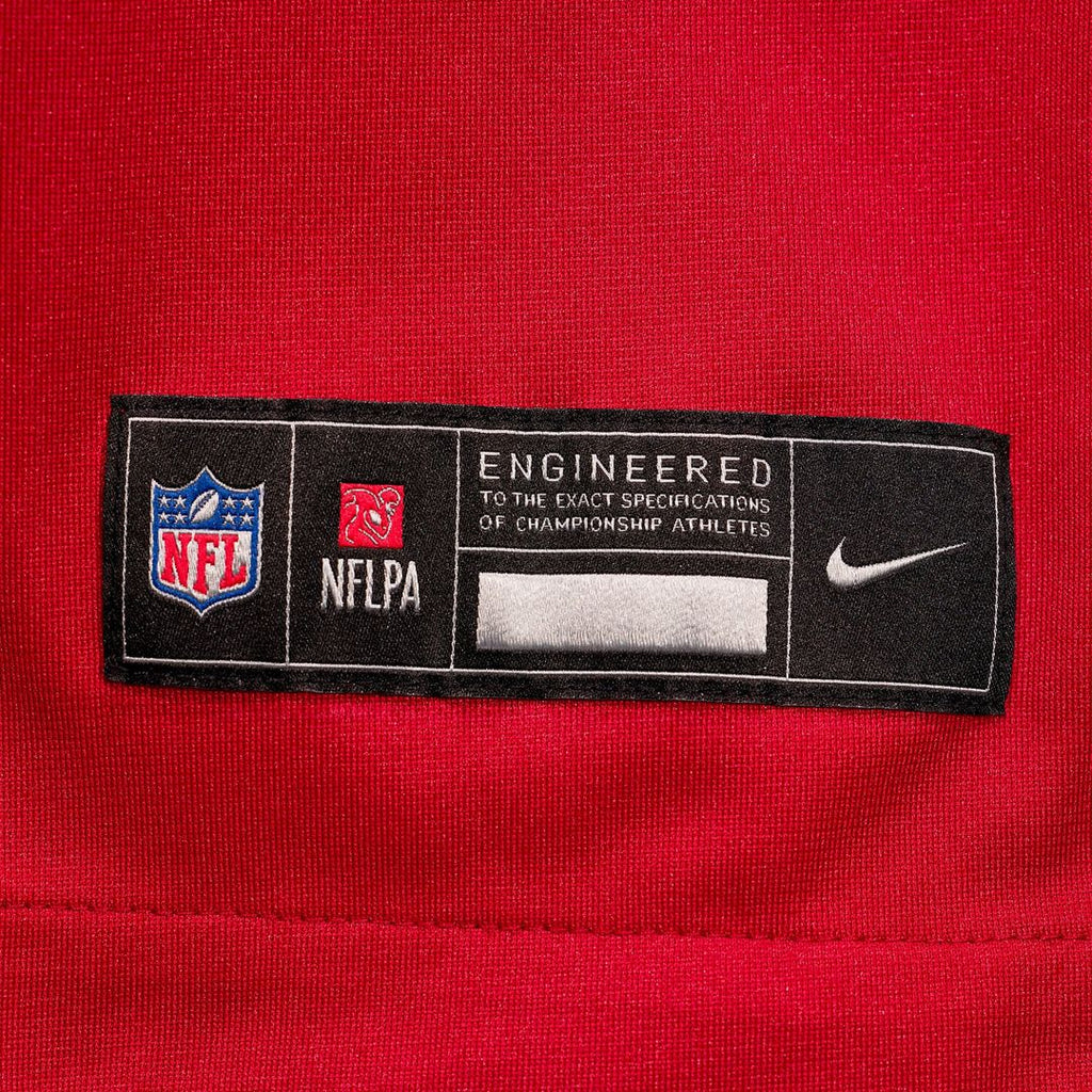 Kansas City Chiefs Travis Kelce Nike Red Game Jersey