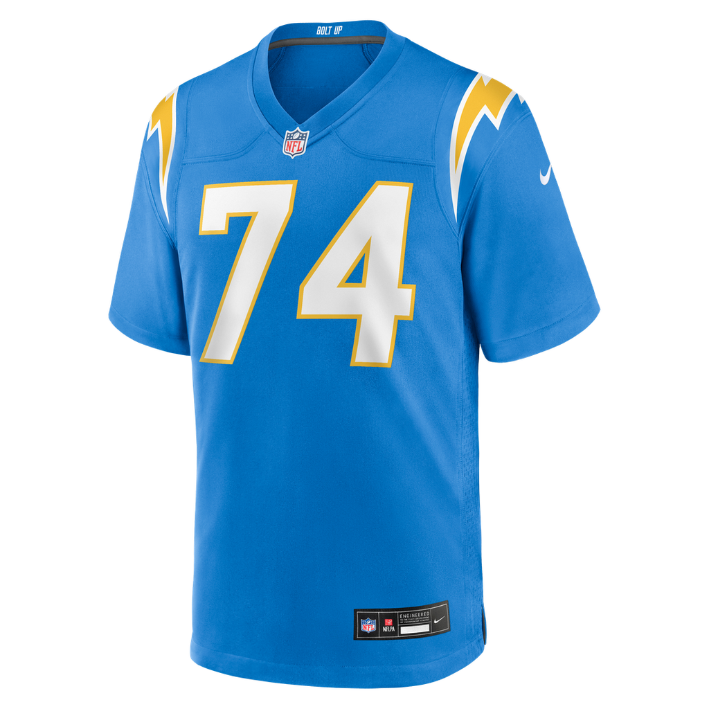 Los Angeles Chargers Matt Kaskey Nike Powder Blue Game Jersey
