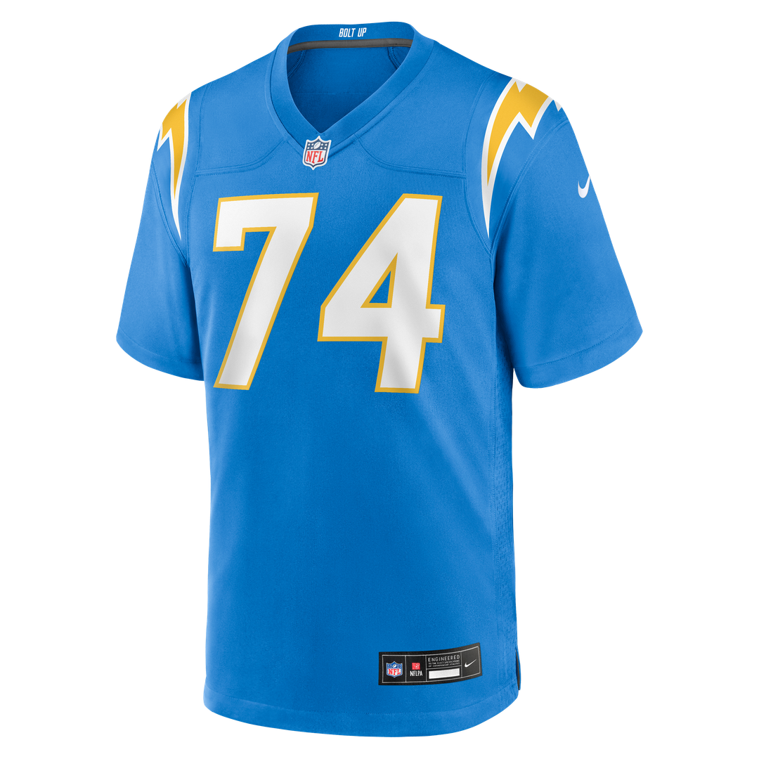 Los Angeles Chargers Matt Kaskey Nike Powder Blue Game Jersey