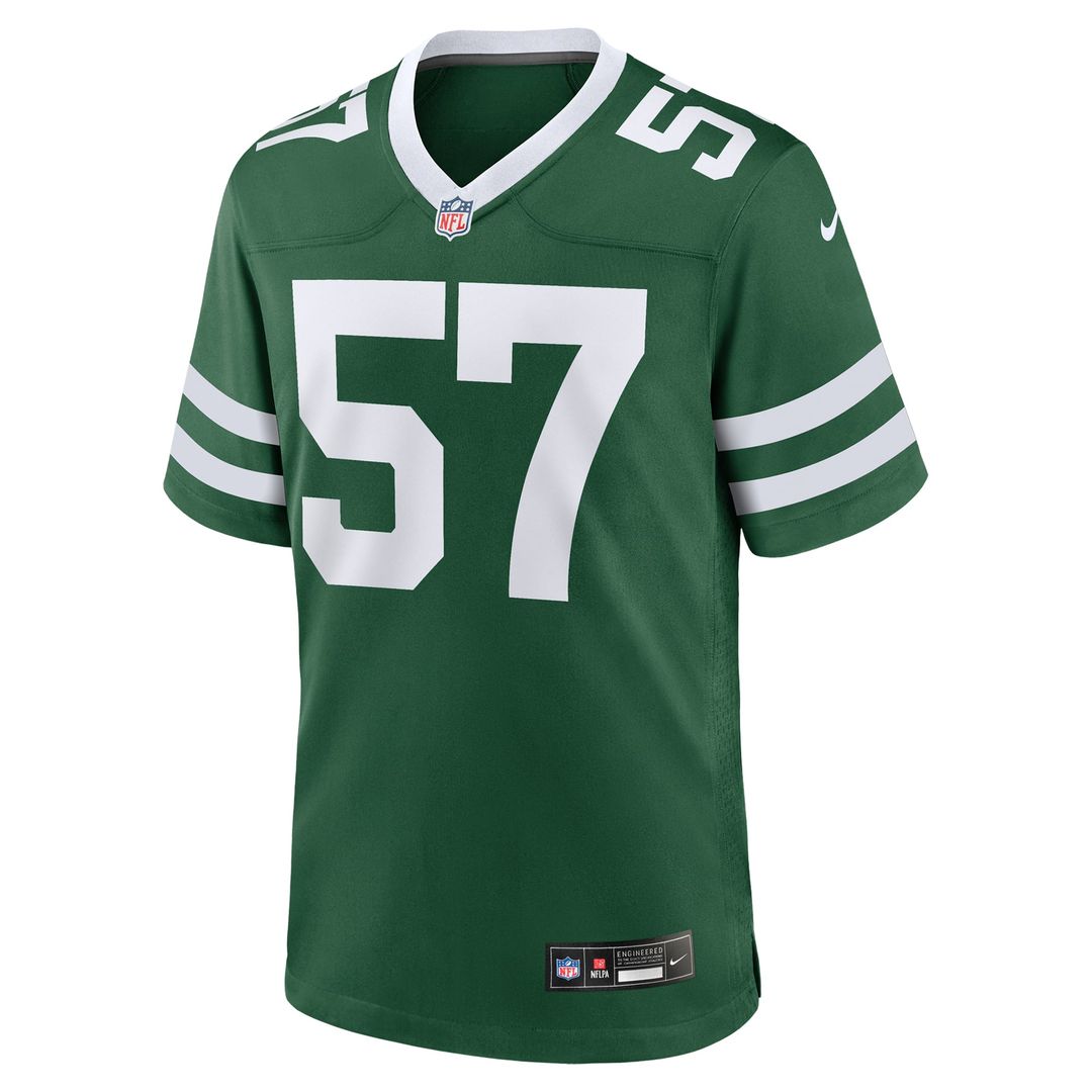 New York Jets C.J. Mosley Nike Legacy Green Game Jersey