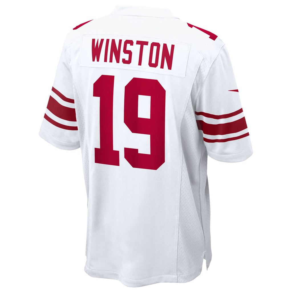 New York Giants Jameis Winston Nike Royal Game Jersey
