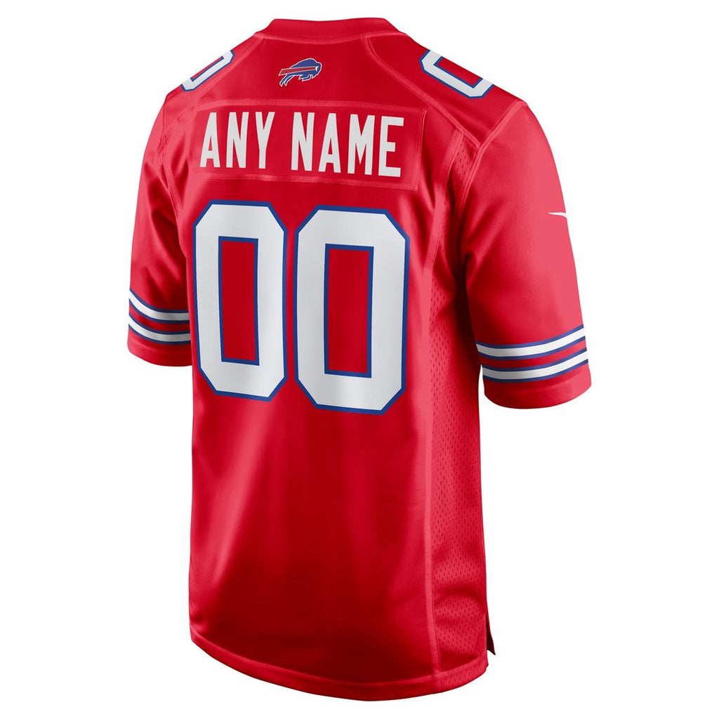 Buffalo Bills Nike White Custom Jersey