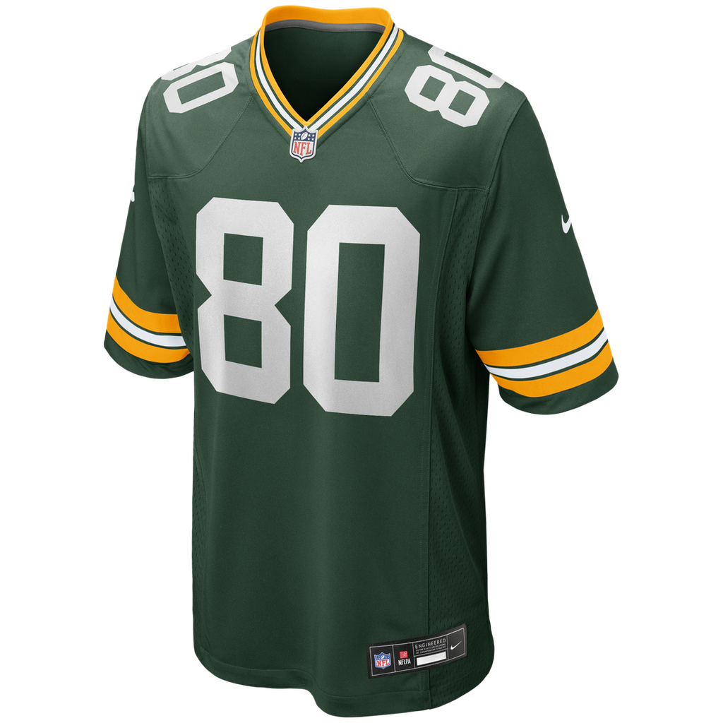 Green Bay Packers Donald Driver Nike Green Retired Player Game Jersey