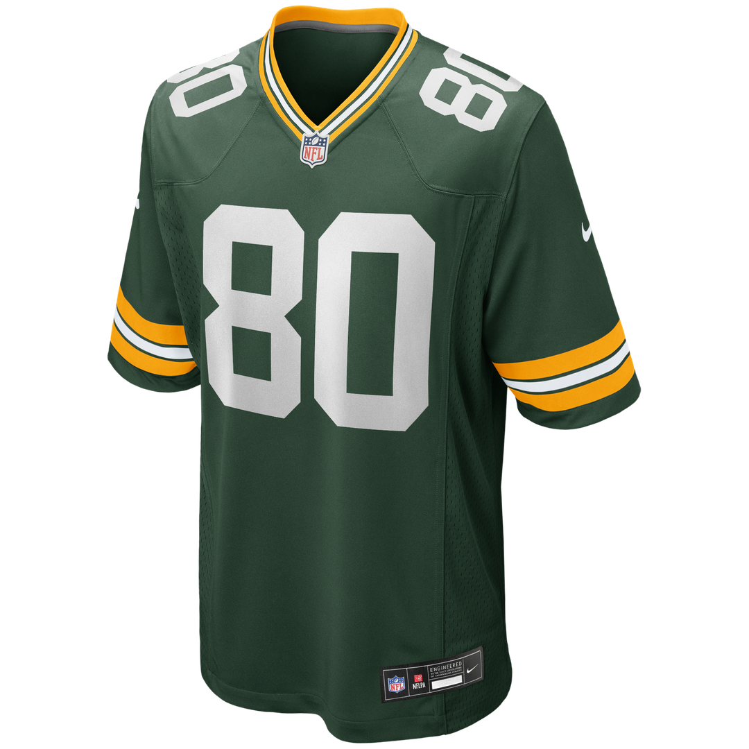 Green Bay Packers Donald Driver Nike Green Retired Player Game Jersey