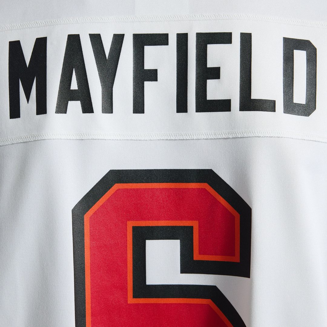 Tampa Bay Buccaneers Baker Mayfield Nike Red Game Jersey