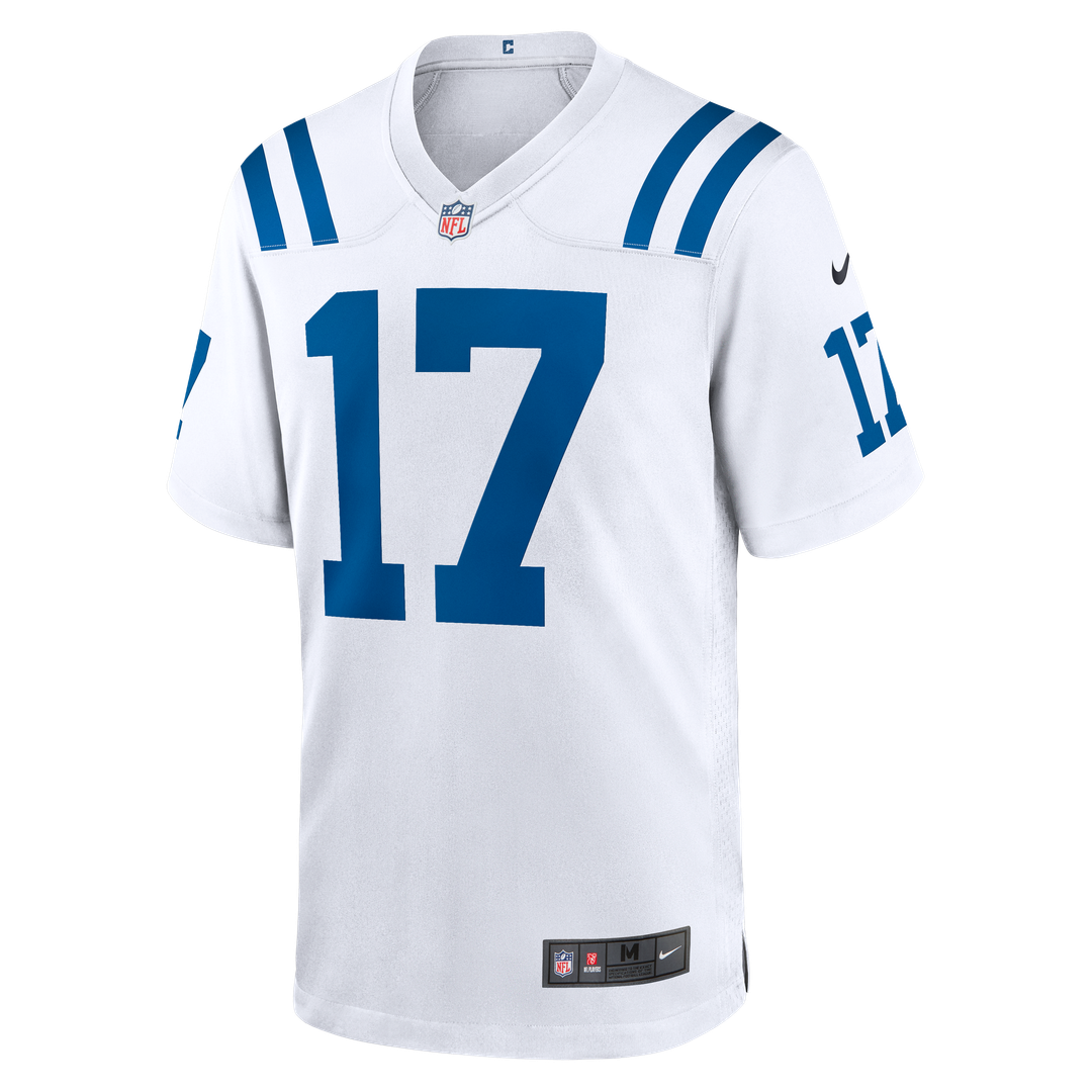 Indianapolis Colts Daniel Jones Nike Royal Game Jersey