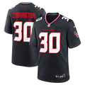 Houston Texans Brandon Codrington Nike Navy Game Jersey