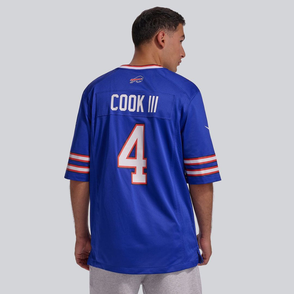 Buffalo Bills James Cook III Nike Royal Game Jersey