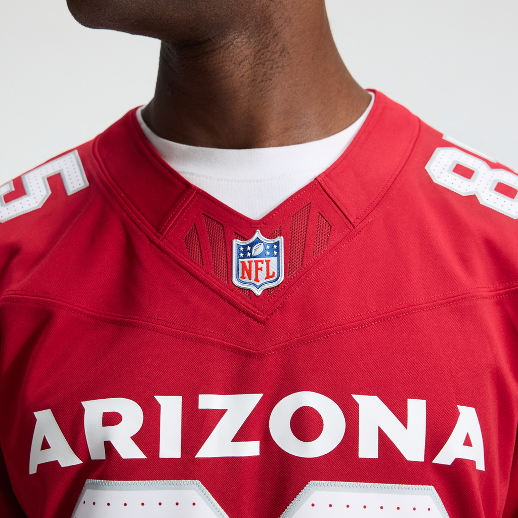 Arizona Cardinals Trey McBride Nike White Vapor FUSE Stitched Limited Jersey
