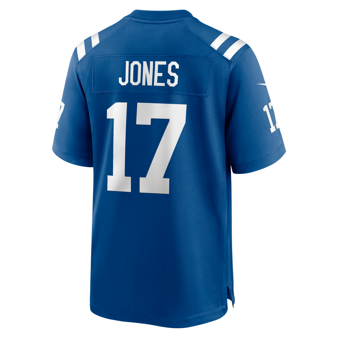Indianapolis Colts Daniel Jones Nike Royal Game Jersey