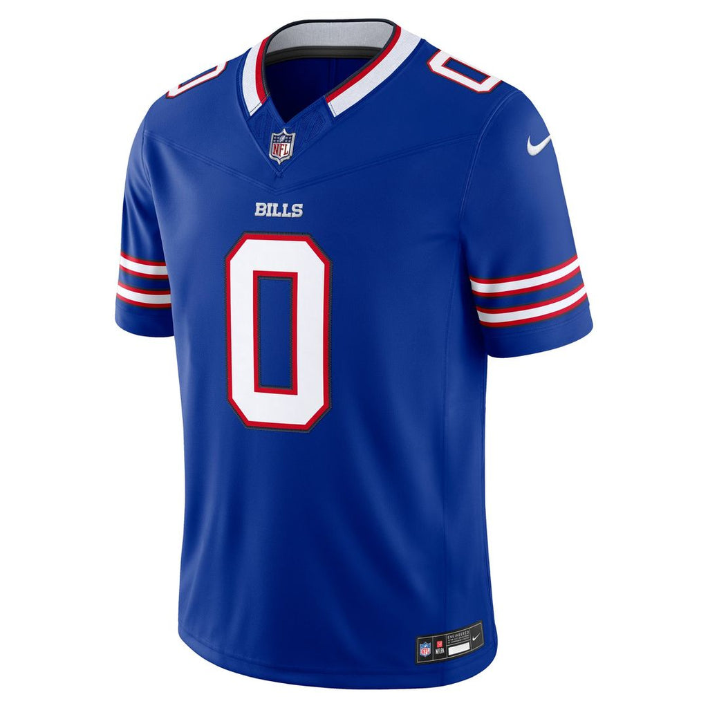 Buffalo Bills Keon Coleman Nike Royal Team Vapor FUSE Stitched Limited Jersey