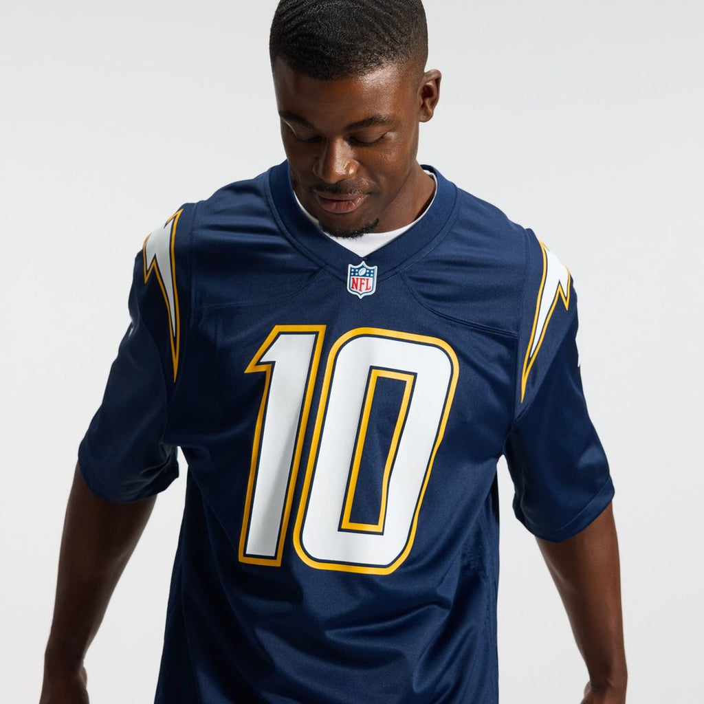 Los Angeles Chargers Justin Herbert Nike Powder Blue Game Jersey