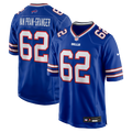 Buffalo Bills Sedrick Van Pran - Granger Nike Royal Game Jersey
