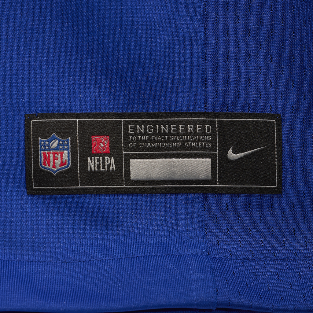 Buffalo Bills Michael Hoecht Nike Royal Game Jersey
