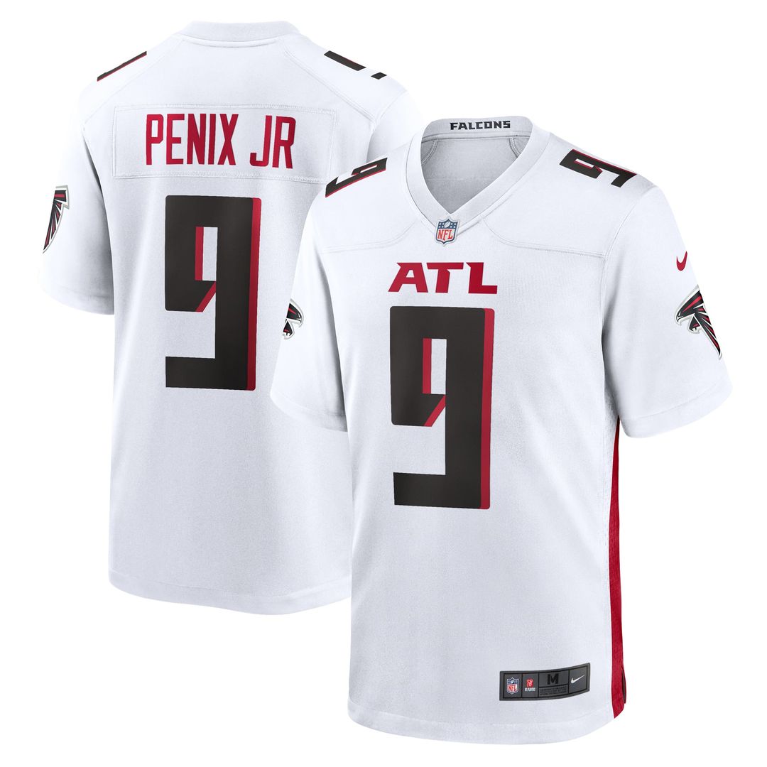 Atlanta Falcons Michael Penix Jr. Nike Black Game Jersey
