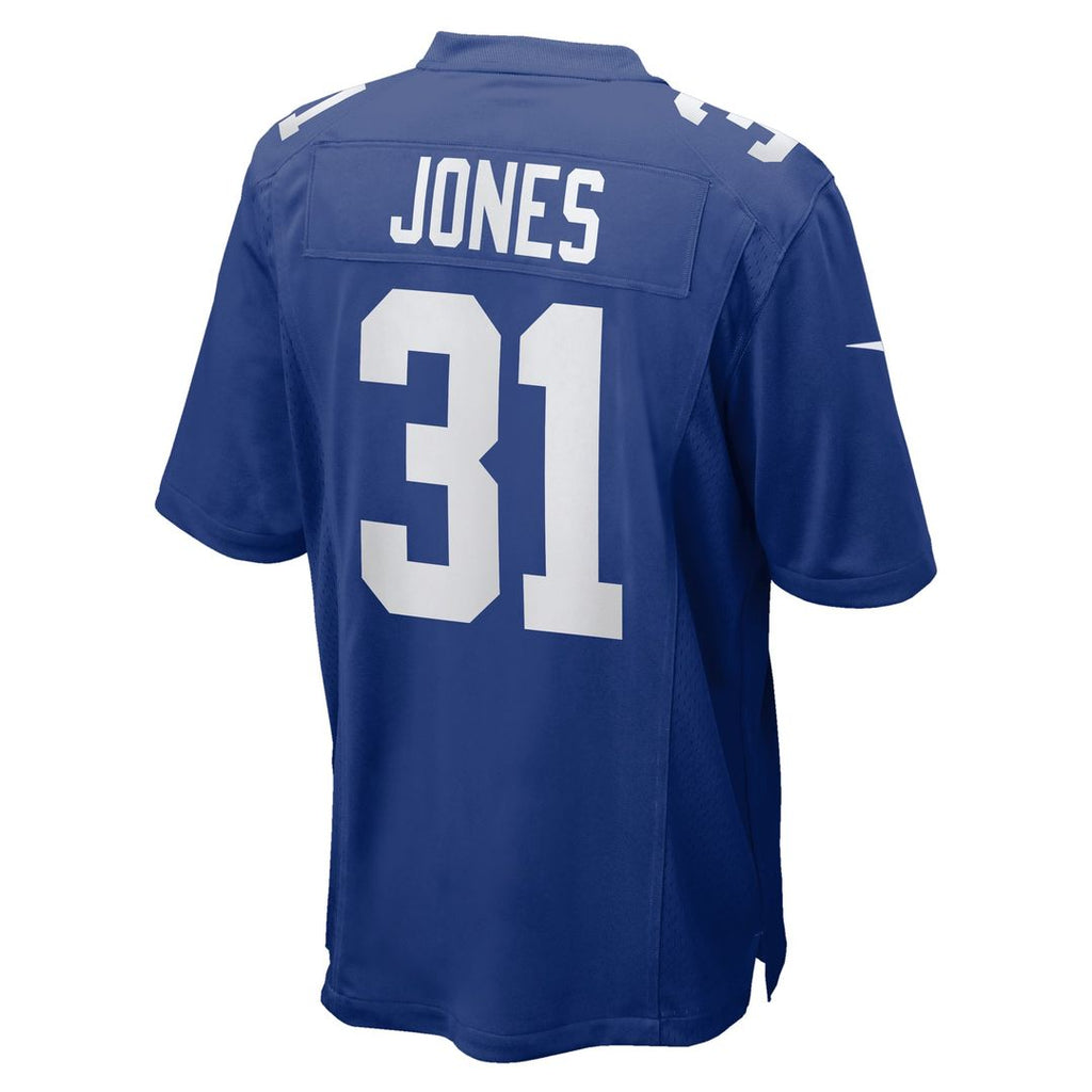 New York Giants Nic Jones Nike Royal Game Jersey