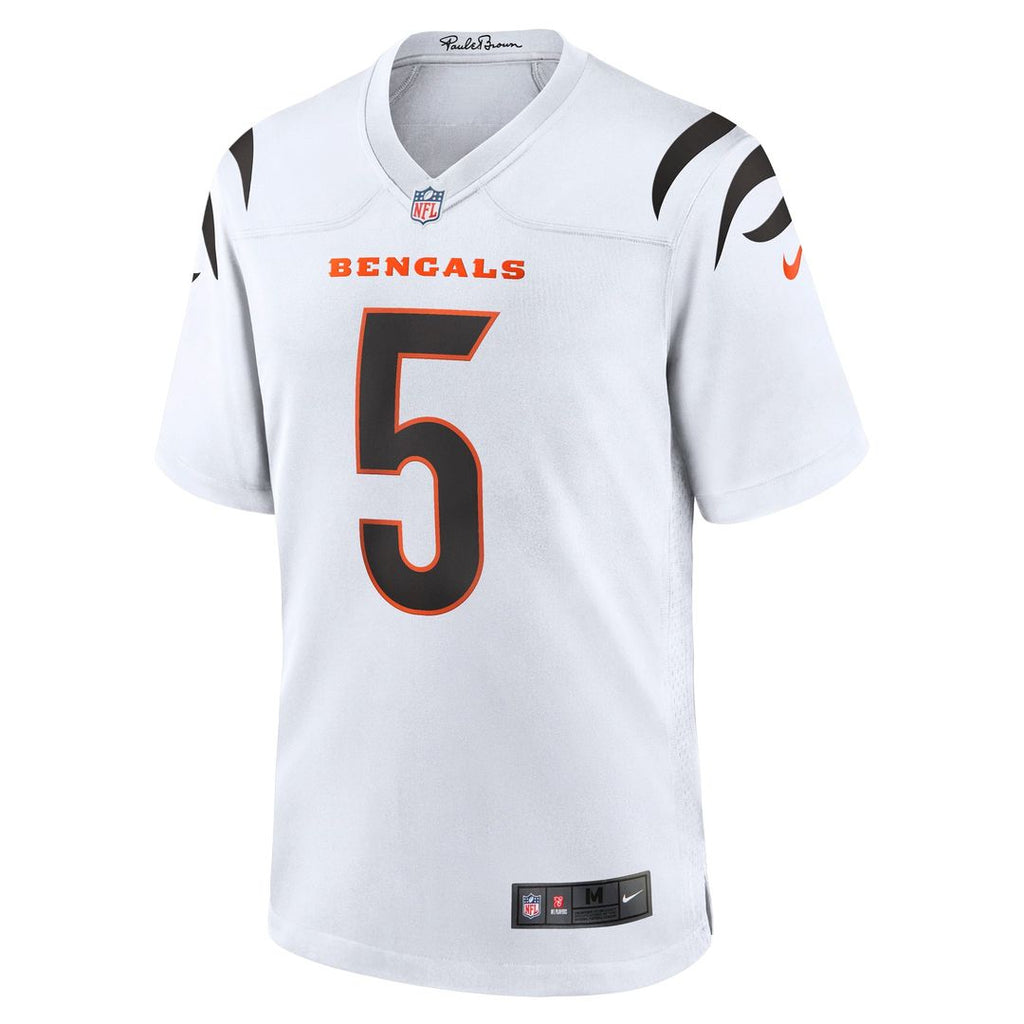 Cincinnati Bengals Tee Higgins Nike Black Game Jersey