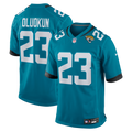 Jacksonville Jaguars Foyesade Oluokun Nike Teal Game Jersey