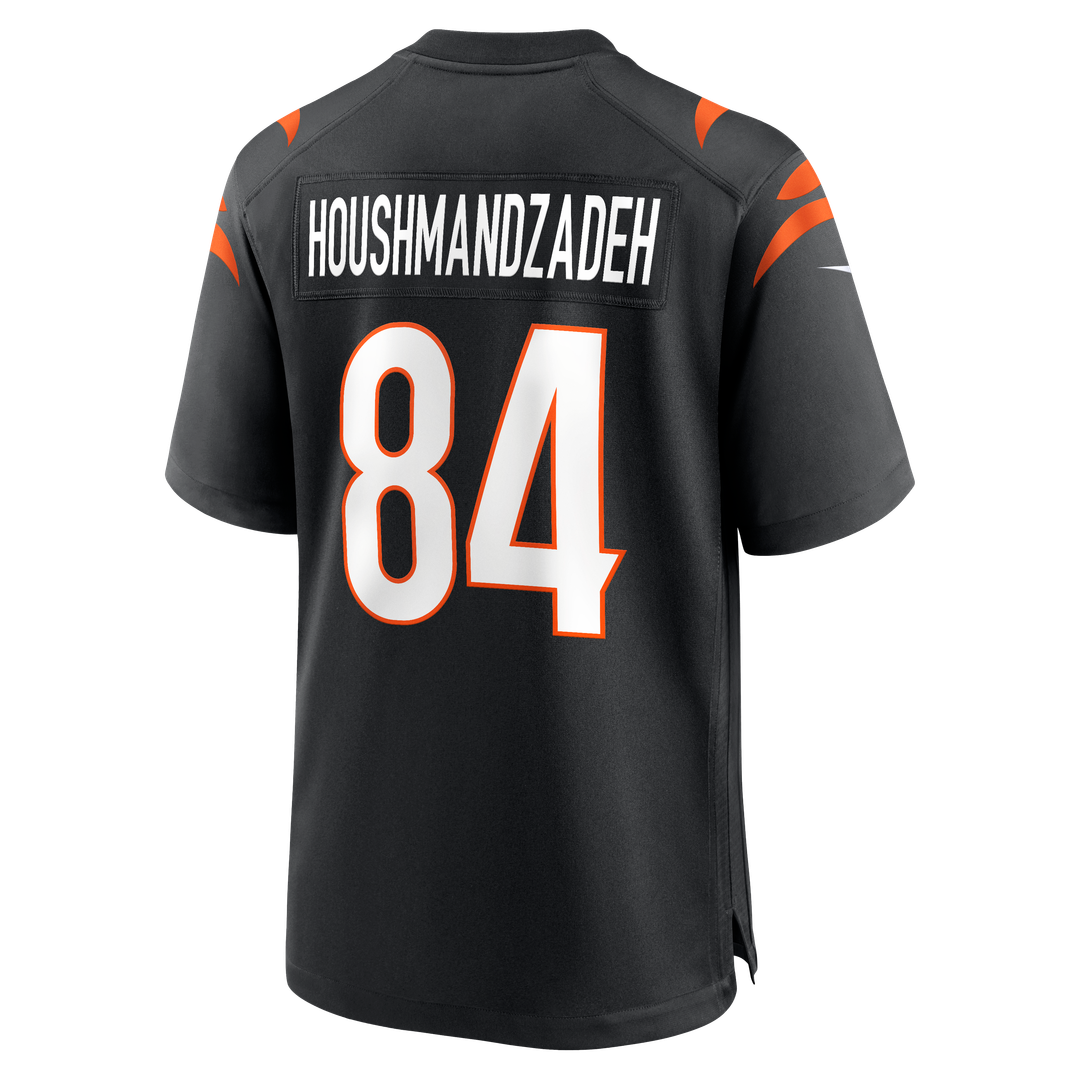 Cincinnati Bengals T. J. Houshmandzadeh Nike Black Team Retired Game Jersey