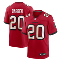 Tampa Bay Buccaneers Ronde Barber Nike Red Retired Player Game Jersey