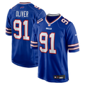 Buffalo Bills Ed Oliver Nike Royal Team Game Jersey