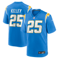 Los Angeles Chargers Joshua Kelley Nike Powder Blue Game Jersey