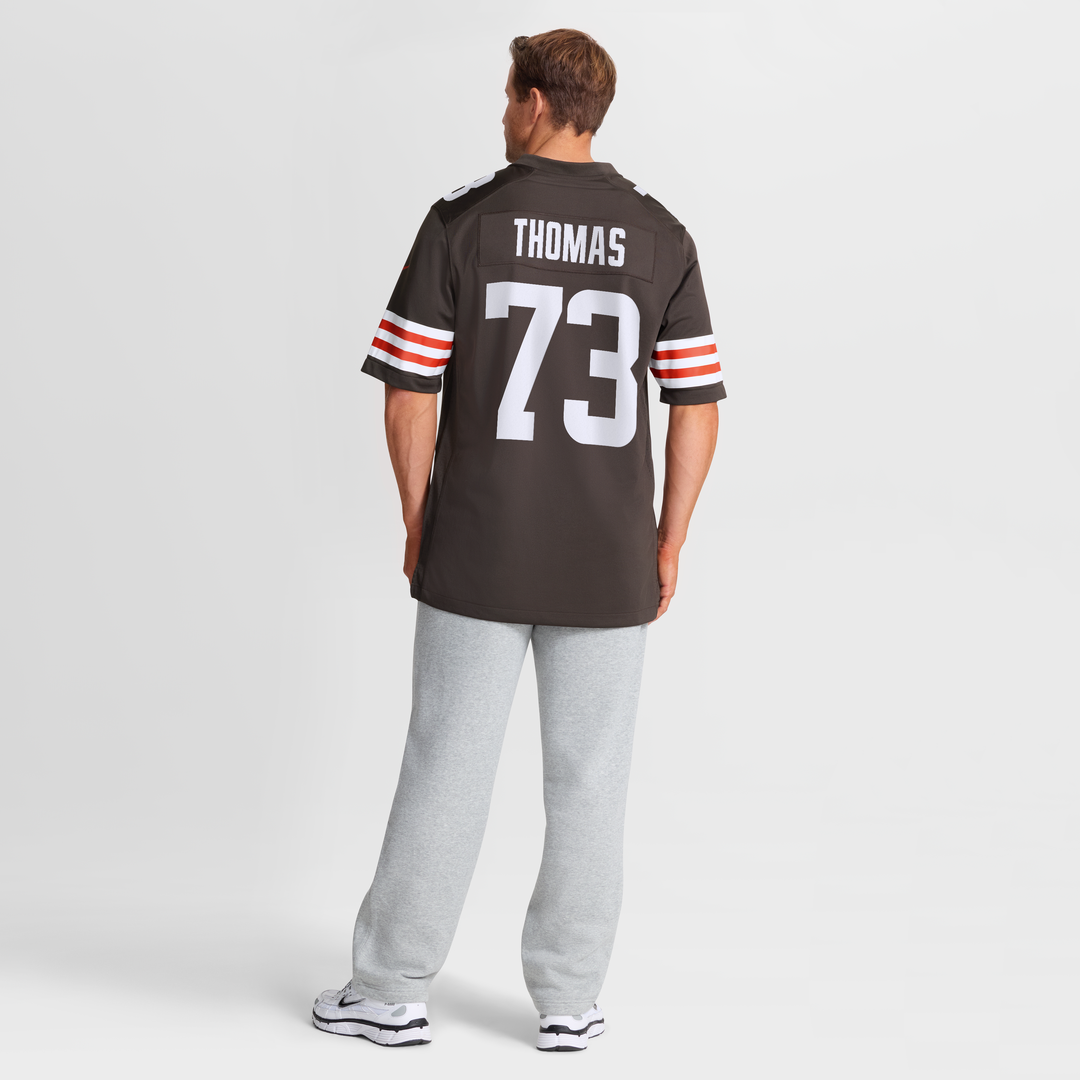Cleveland Browns Joe Thomas Nike White Retired Game Jersey