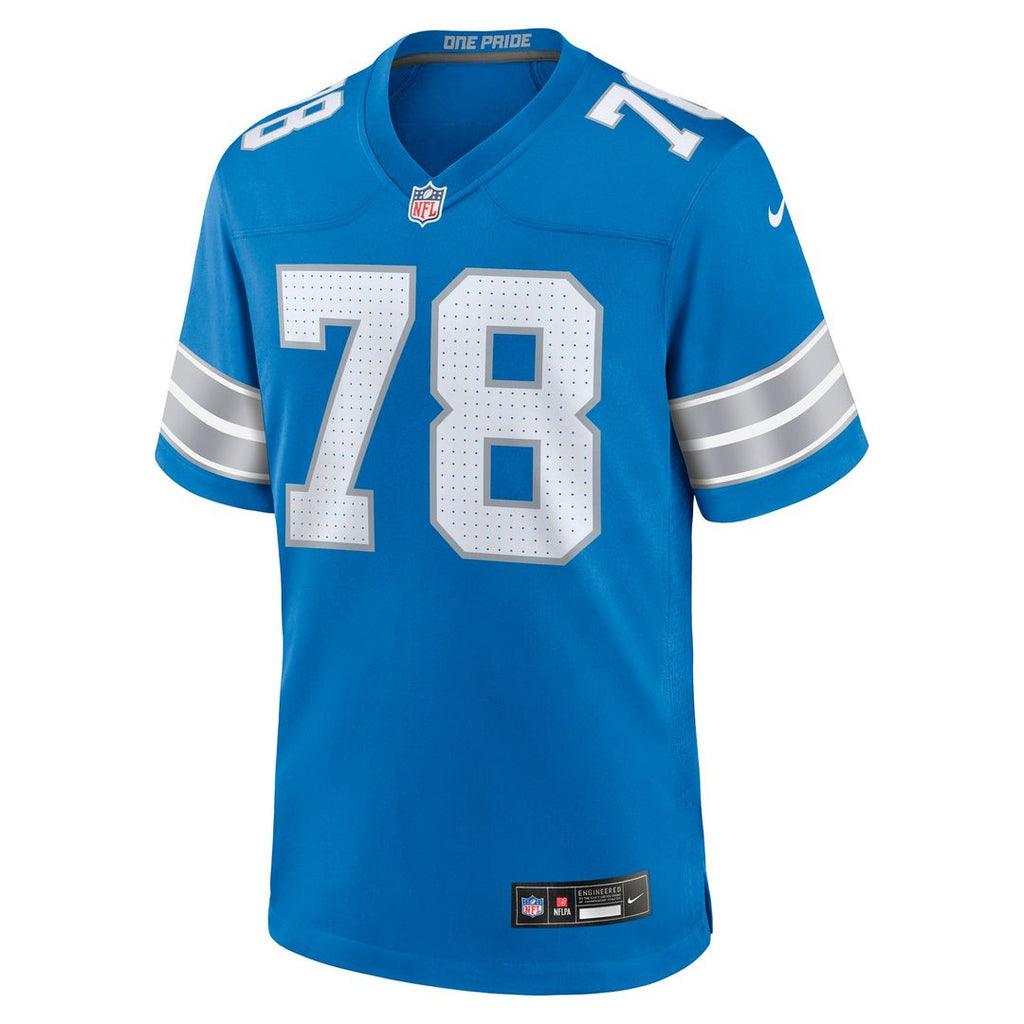 Detroit Lions Ben Bartch Nike Blue Game Jersey