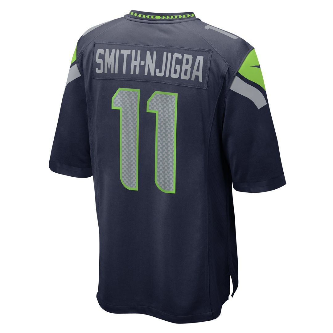 Seattle Seahawks Jaxon Smith - Njigba Nike College Navy Game Jersey