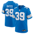 Detroit Lions Jake Bates Nike Blue Game Jersey