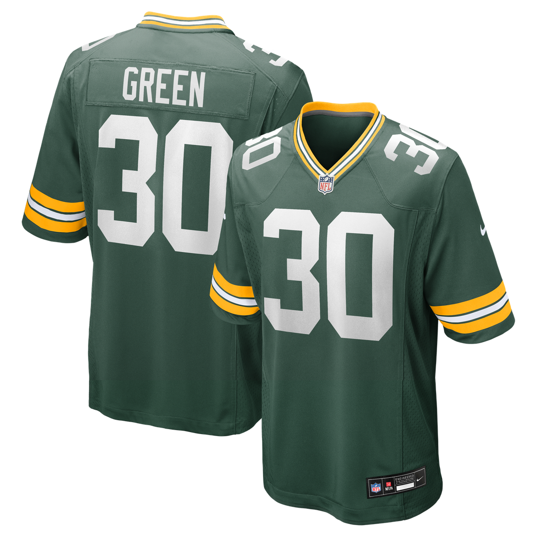 Green Bay Packers Ahman Green Nike Green Team Retired Game Jersey