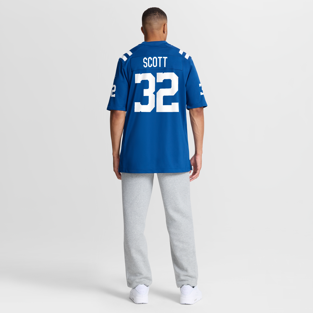 Indianapolis Colts Daniel Scott Nike Royal Game Jersey