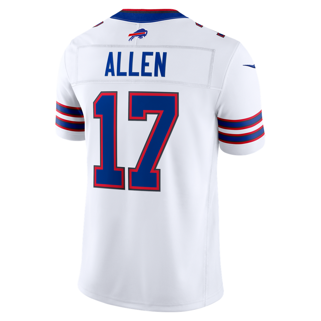 Buffalo Bills Josh Allen Nike Red Alternate Vapor FUSE Stitched Limited Jersey