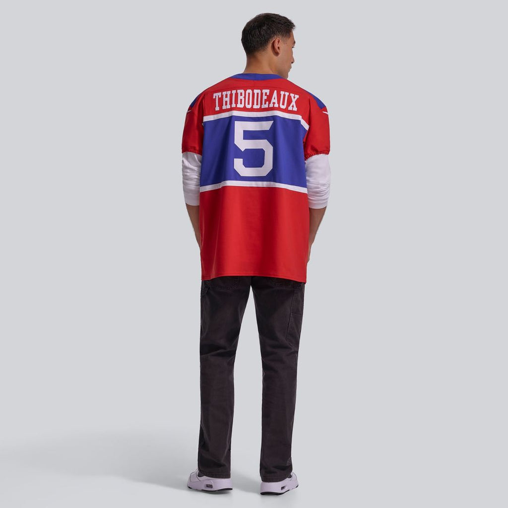 New York Giants Kayvon Thibodeaux Nike Red Alternate Vapor FUSE Elite Jersey
