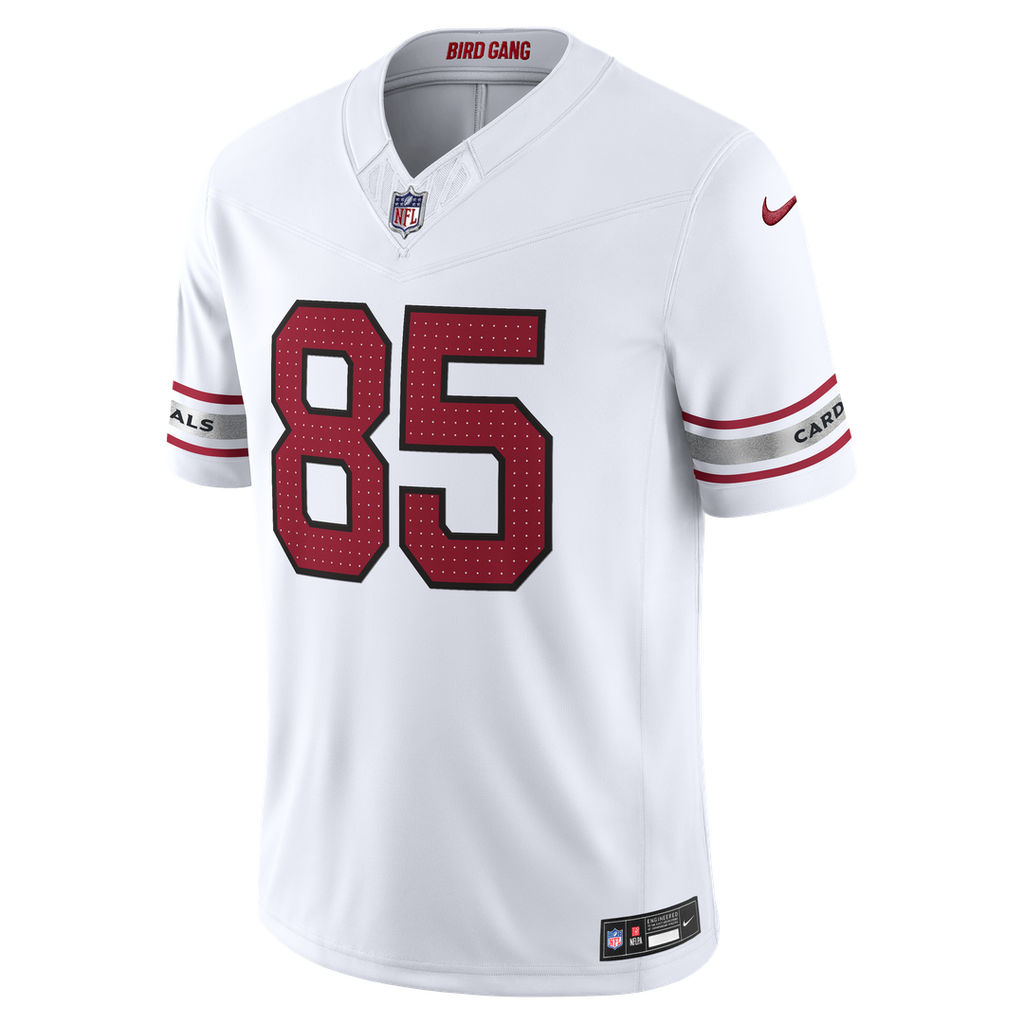 Arizona Cardinals Trey McBride Nike Cardinal Team Vapor FUSE Stitched Limited Jersey
