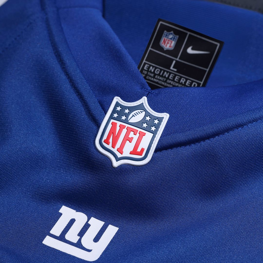 New York Giants Jameis Winston Nike Royal Game Jersey
