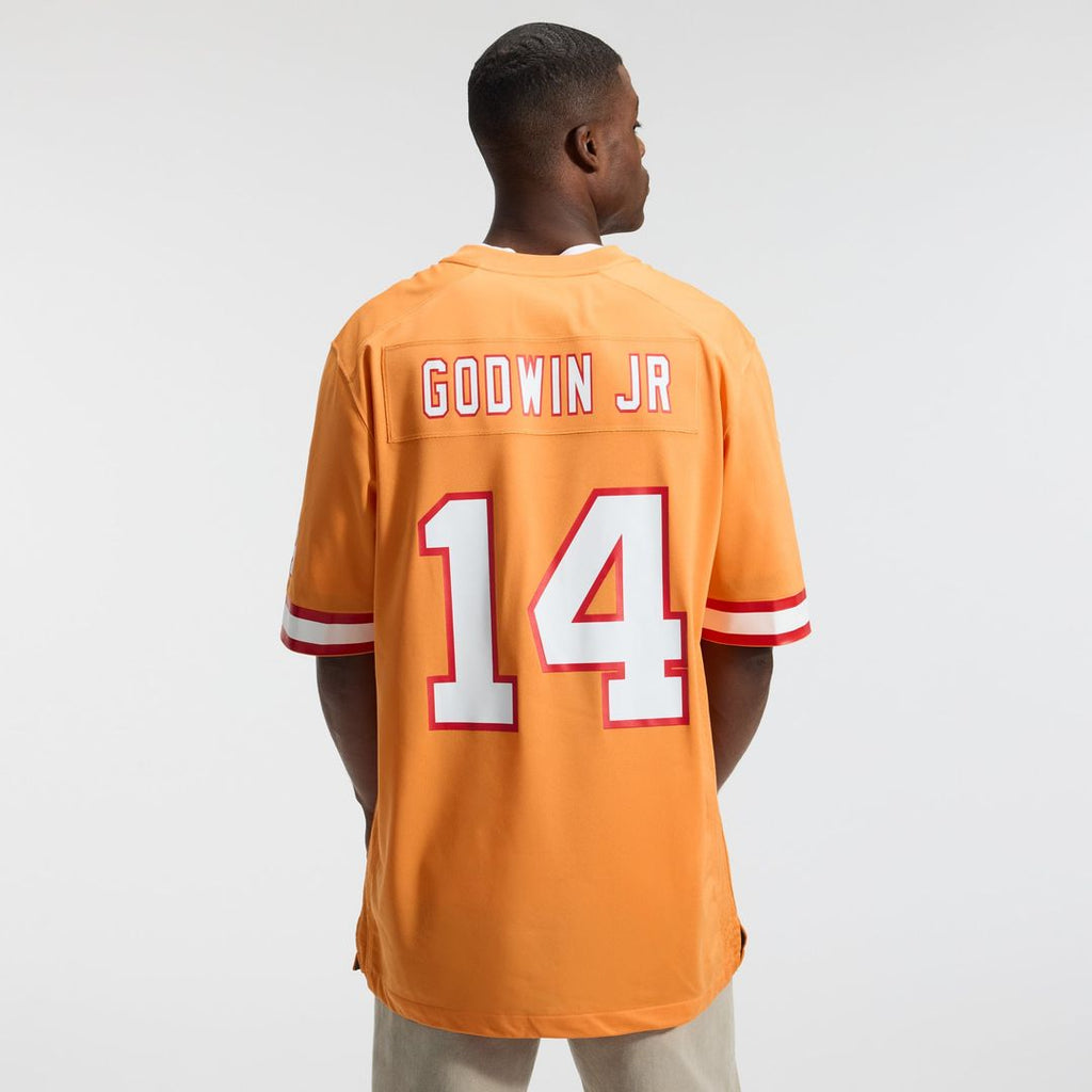 Tampa Bay Buccaneers Chris Godwin Jr. Nike Orange Alternate Game Jersey