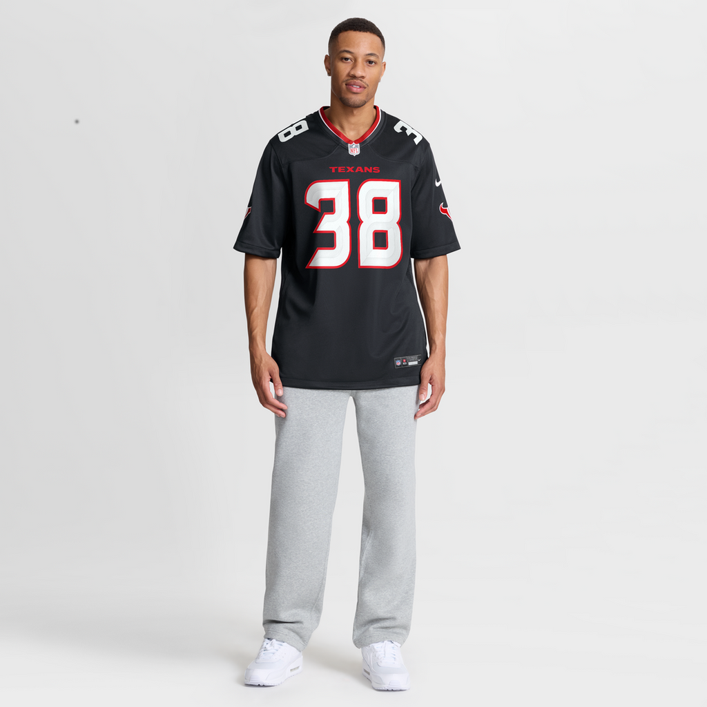 Houston Texans Kai Kroeger Nike Navy Game Jersey