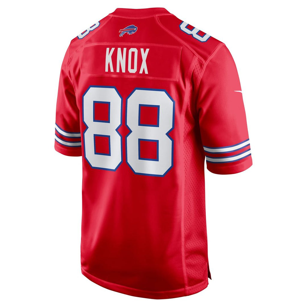 Buffalo Bills Dawson Knox Nike Royal Game Jersey